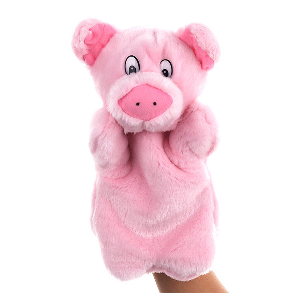 30cm Cartoon Pig Soft Plush Hand Puppet - PlushStore.com - World of ...