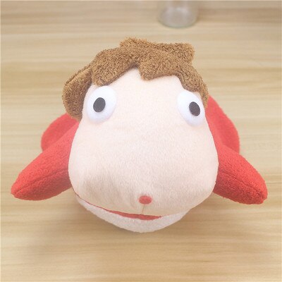 10-22cm Cartoon Miyazaki Hayao Ghibli Ponyo Soft Stuffed Plush Toy
