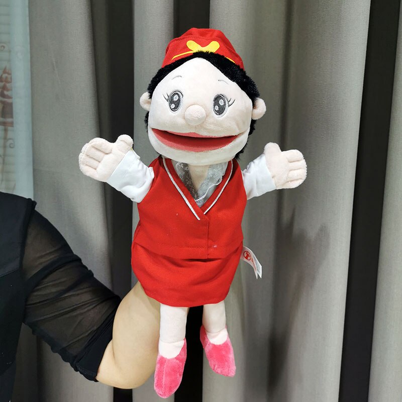 Nurse Soft Stuffed Plush Hand Puppet - PlushStore.com - World of plushies