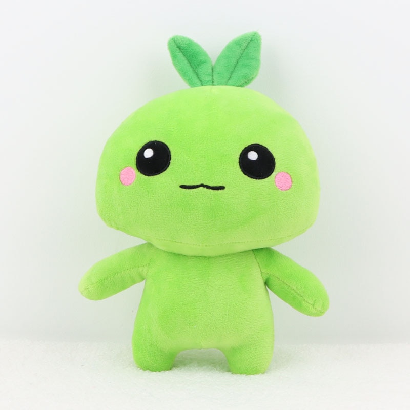 26cm Kawaii Plush Toys Lost Ark Game Toys Plush Stuffed Animals Green Doll Plush Baby Toys Gifts for Children