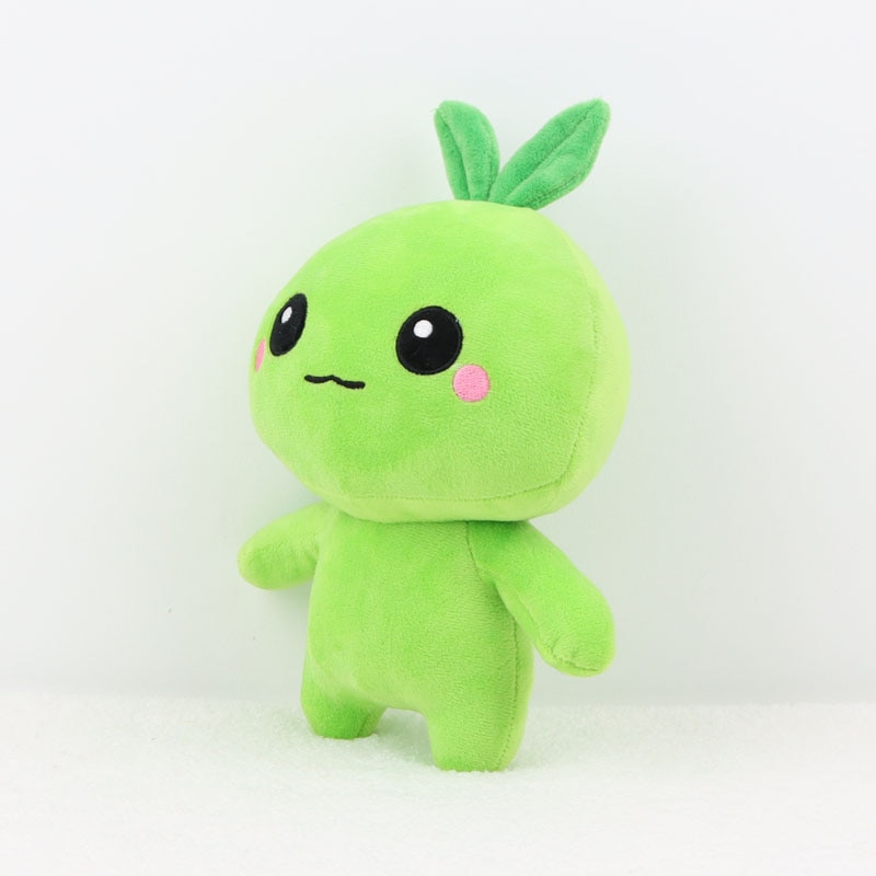 26cm Kawaii Plush Toys Lost Ark Game Toys Plush Stuffed Animals Green Doll Plush Baby Toys Gifts for Children