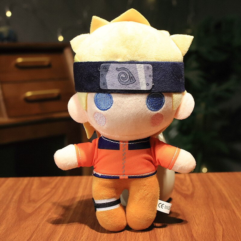 Anime Naruto Itachi Kakashi Hatake Soft Stuffed Plush Toy -   - World of plushies
