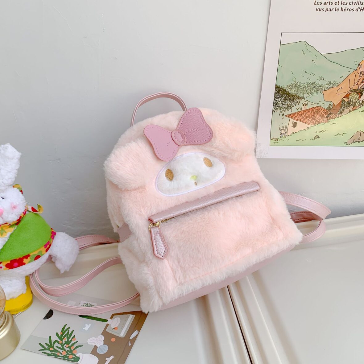 Mymelody Soft Plush Shoulder Bag