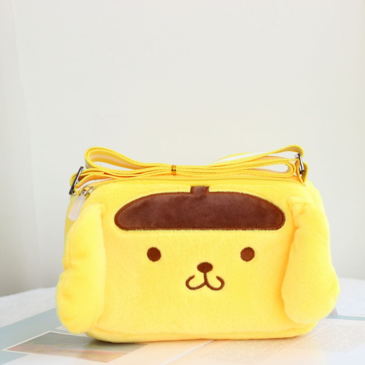 Messenger Soft Plush Hand Bag