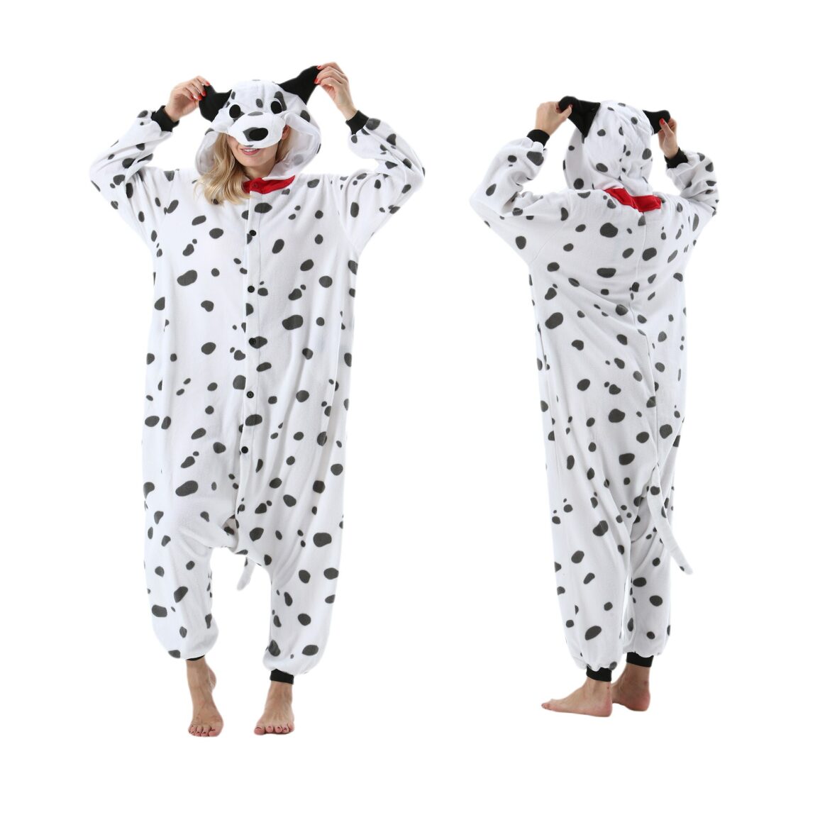 Dalmatian Dog Soft Kigurumi Onesie Pajama