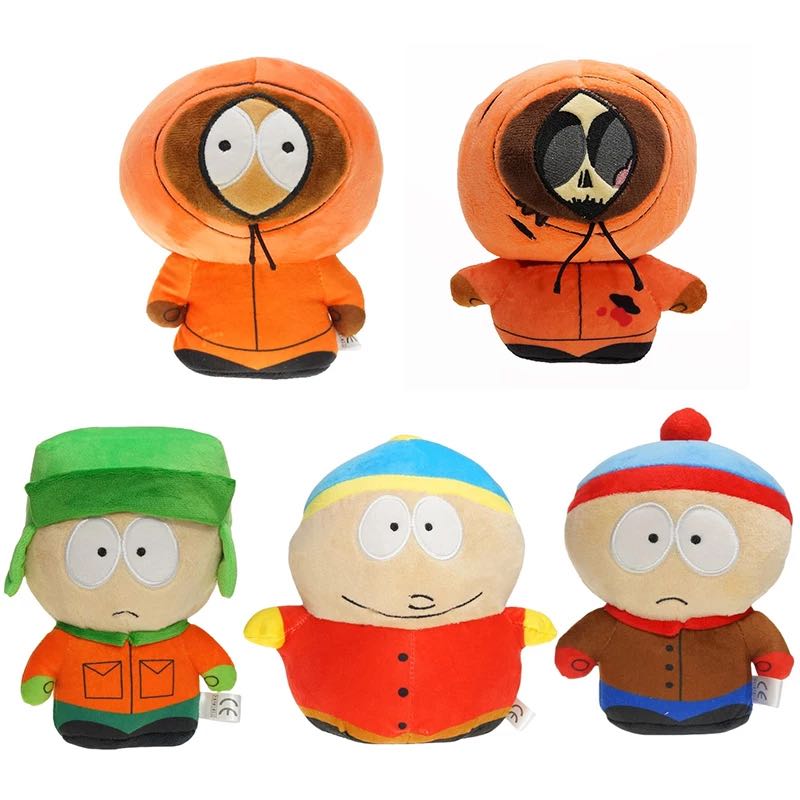 5 pcs Anime Southed Park Soft Stuffed Plush Toys - PlushStore.com ...