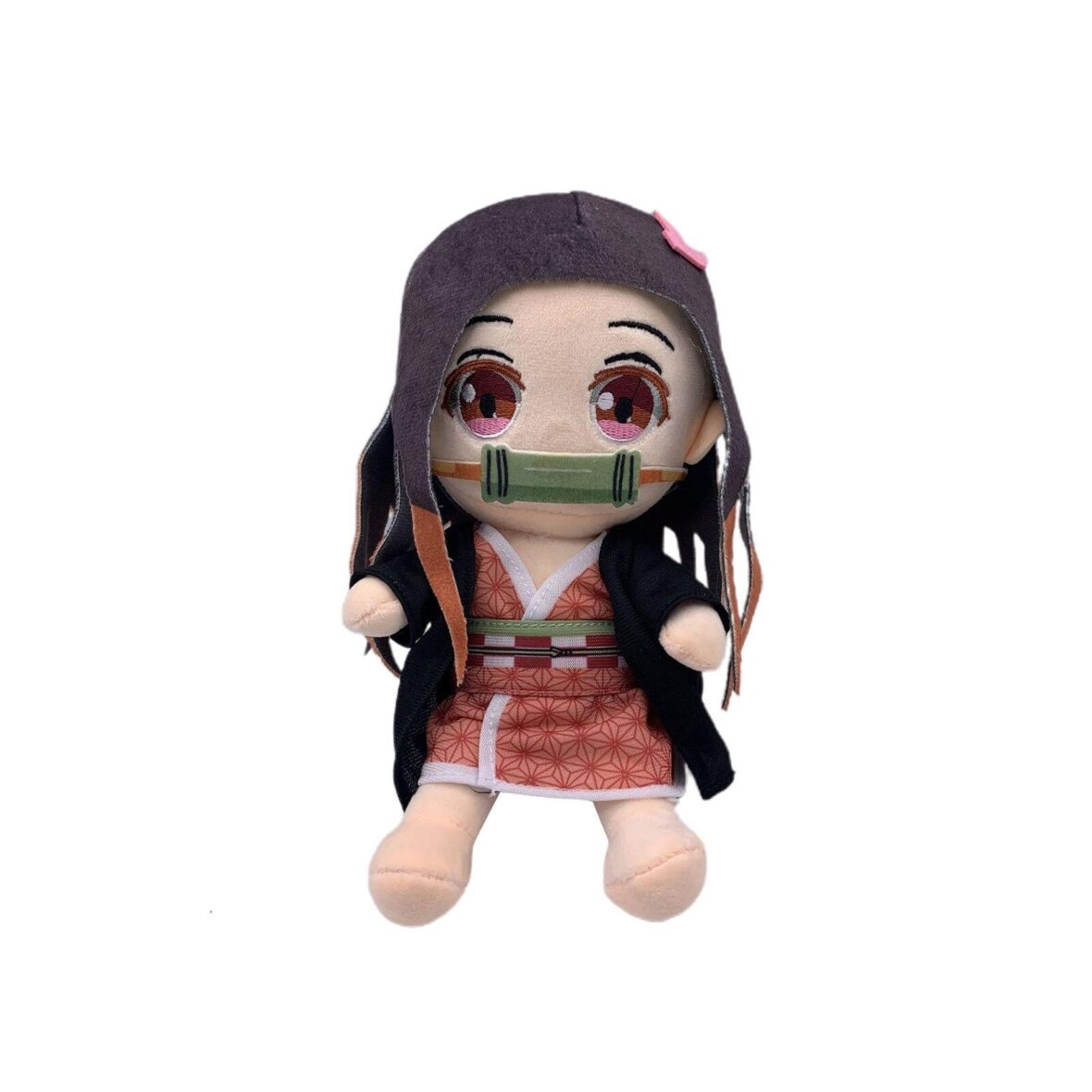 Demon Slayer Nezuko Kamado Anime Soft Stuffed Plush Toy