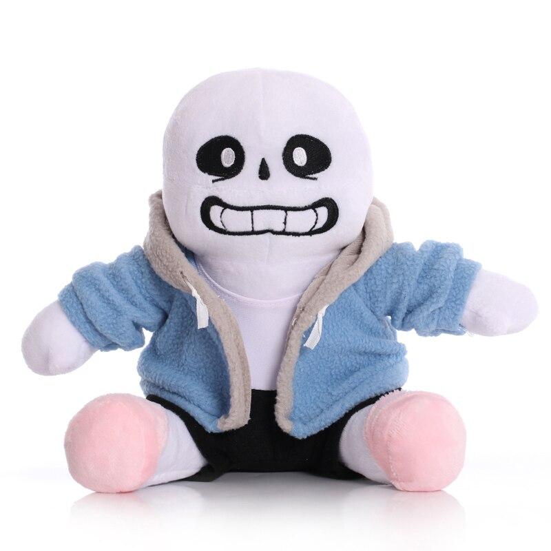 sans the skeleton plush