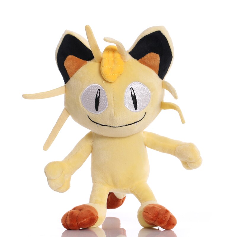 meowth soft toy