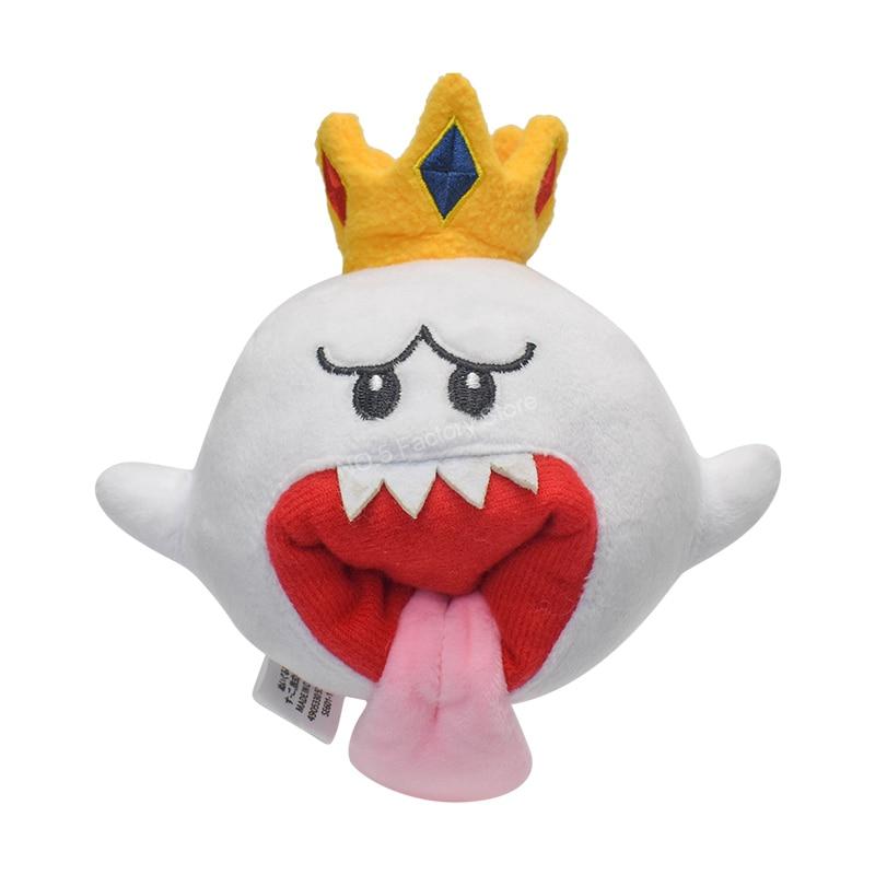 5.5" Super Boo Ghost Plush Toys Mario All Star Collection Stuffed Toy Doll Children Kids Toys Birthday Gifts