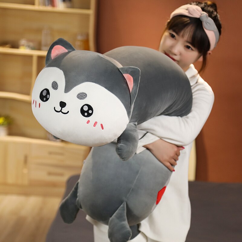 Elongated Cat Soft Plush Stuffed Pillow - PlushStore.com - World of ...