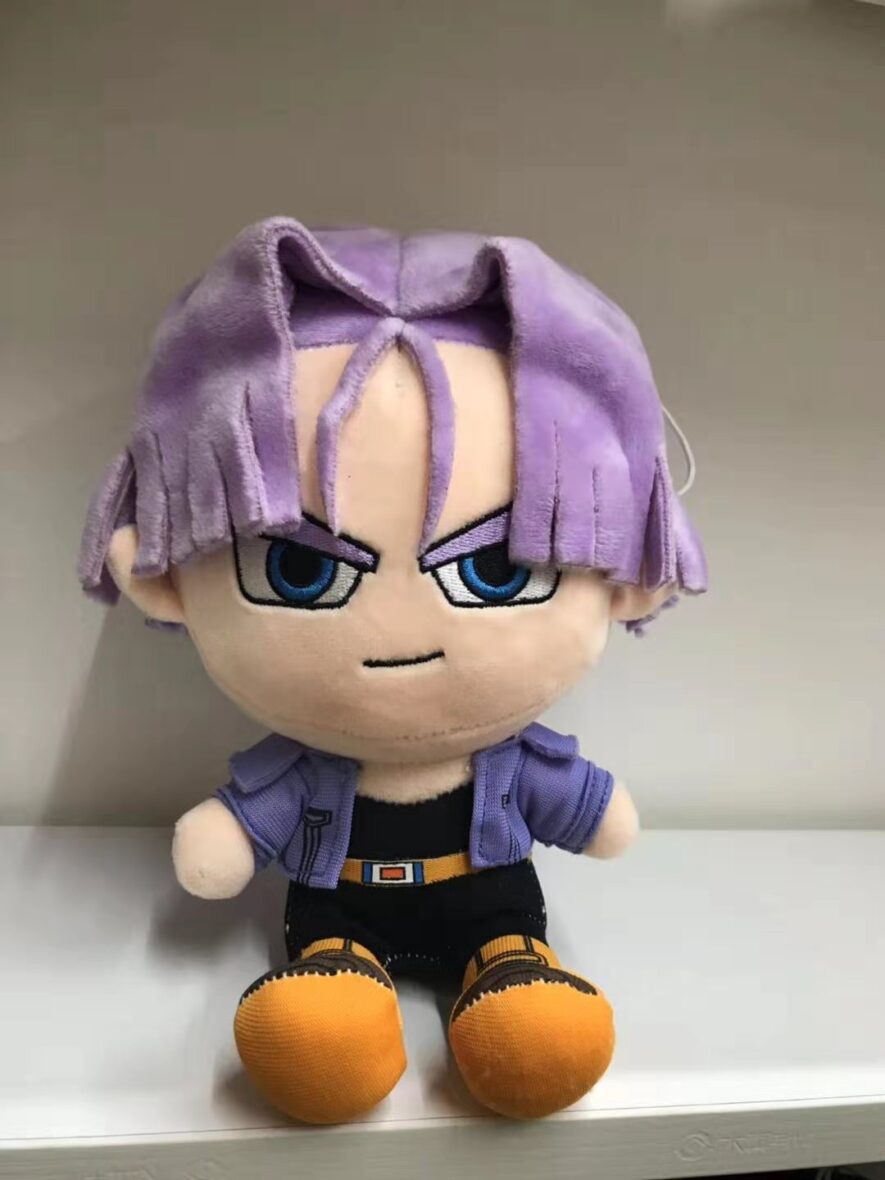 Anime Dragon Ball Trunks Stuffed Plush Toy