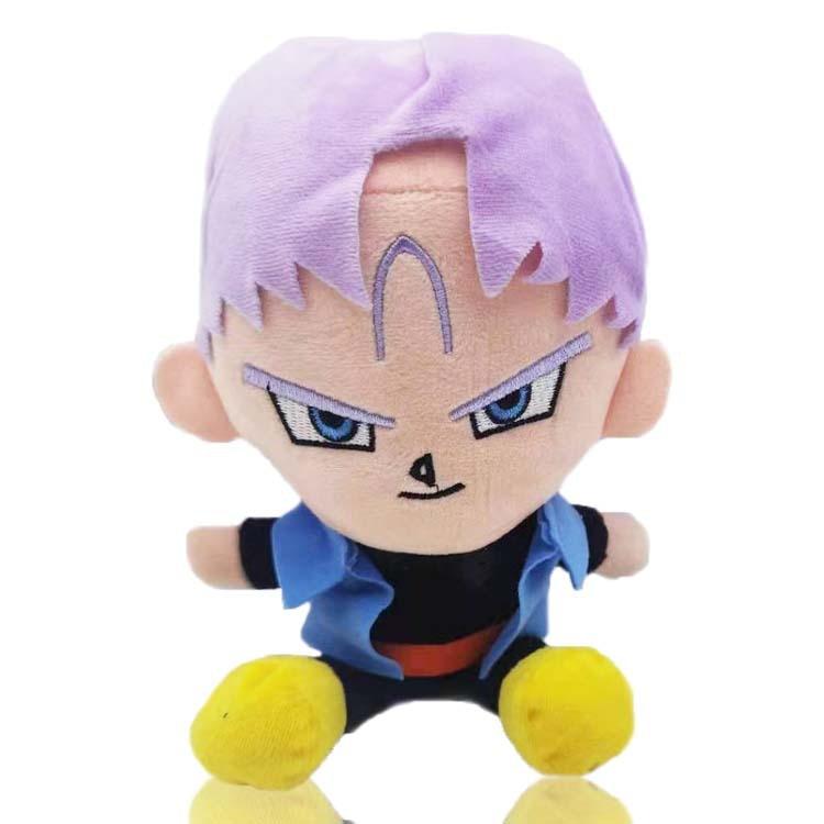 Anime Dragon Ball Son Goku Son Gohan Piccolo Vegeta IV Trunks Majin Buu Collectable plush dolls pet toy Kawaii birthday gift