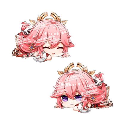 yae miko plush