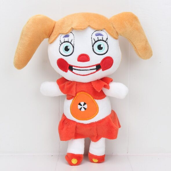 Five Nights at Freddy's Circus Baby Soft Stuffed Plush Toy - PlushStore ...