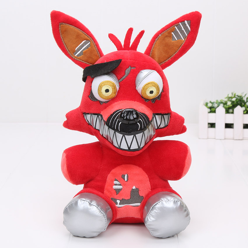 Five Nights at Freddy's Plushies, Nightmare FNAF Foxy Plush