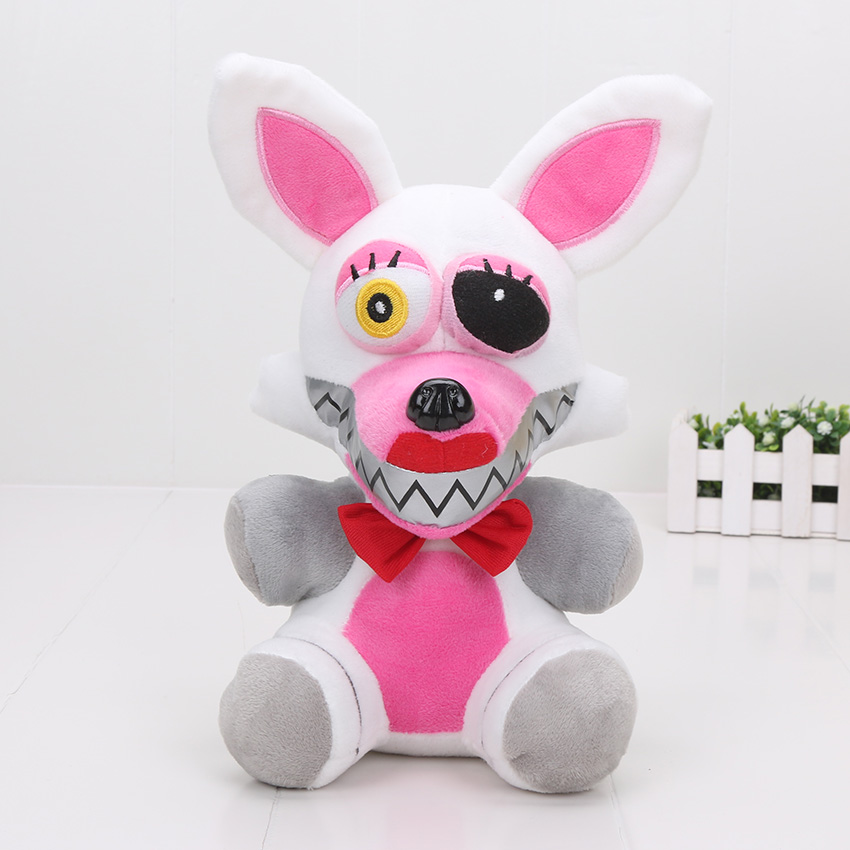 mangle plush toy