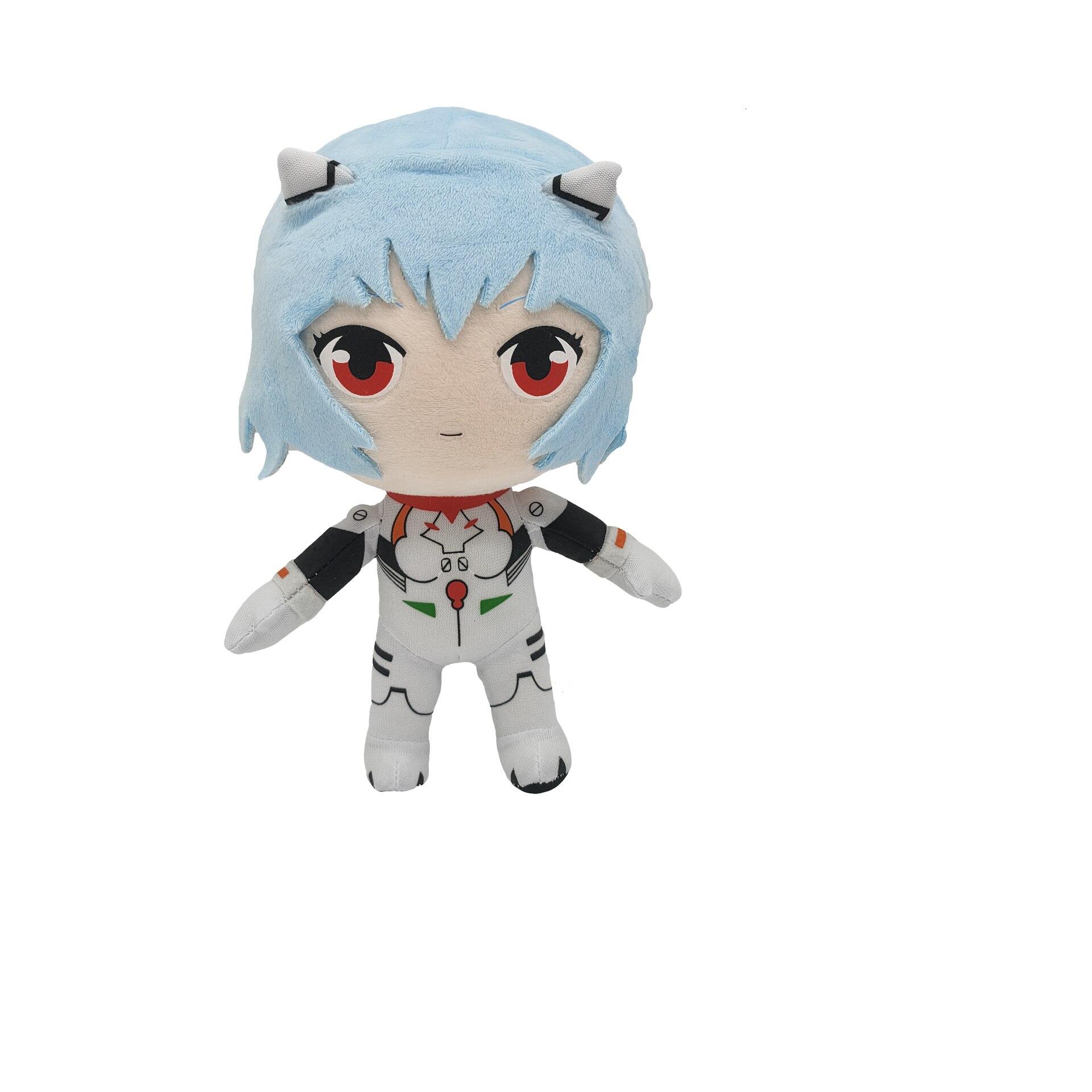 Anime Ray Rei Plush Toys Rei Ayanami Plushies Doll Kawaii Stuffed Princess Pillow Christmas Birthday Gift For Kids