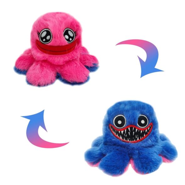 octopus flippable