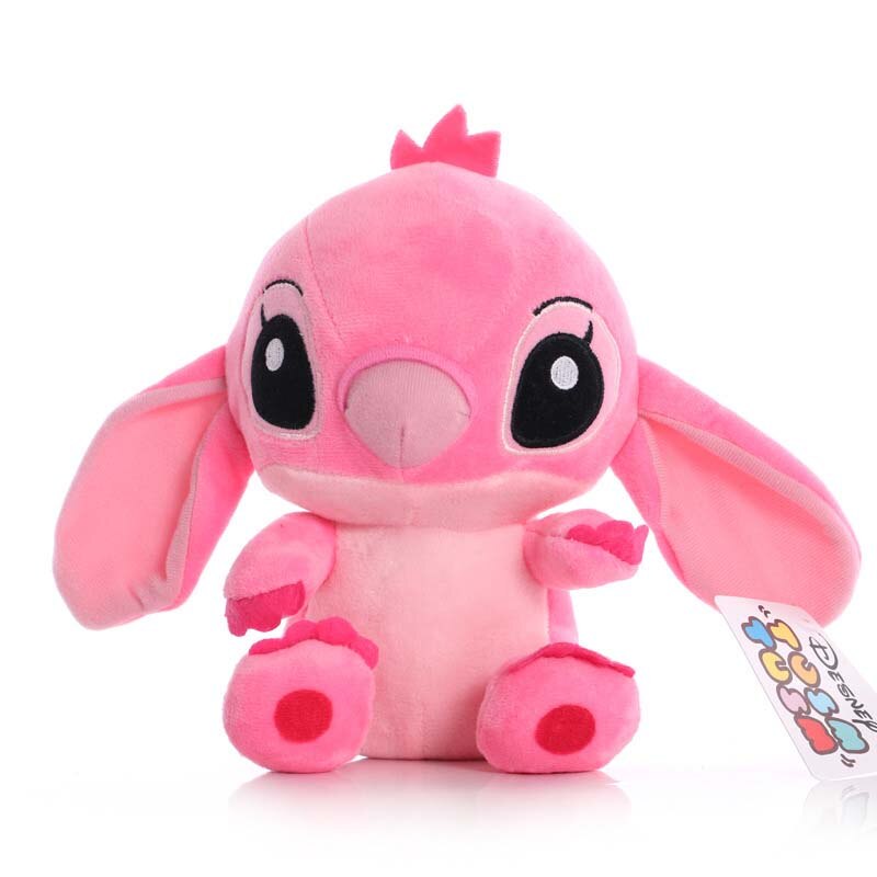 20cm Stitch Soft Stuffed Plush Toy -  - World of