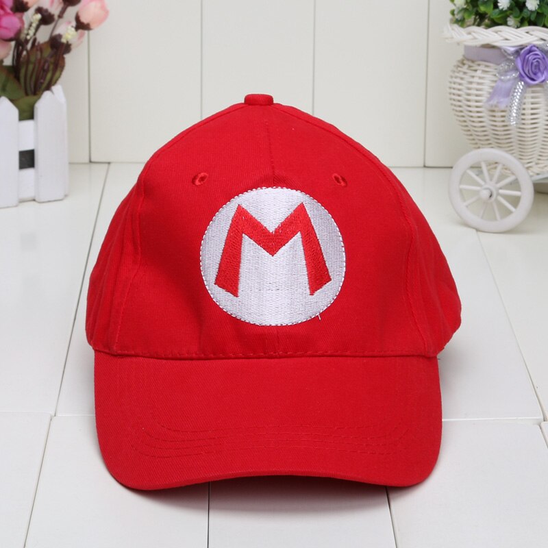 Super Mario Red Flex Fit Soft Plush Hat