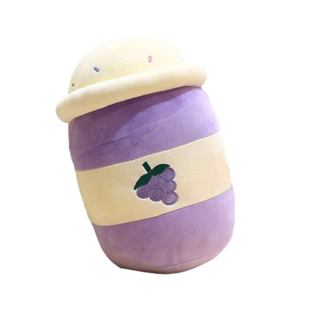 Grapes Tea Cup Soft Stuffed Plush Pillow