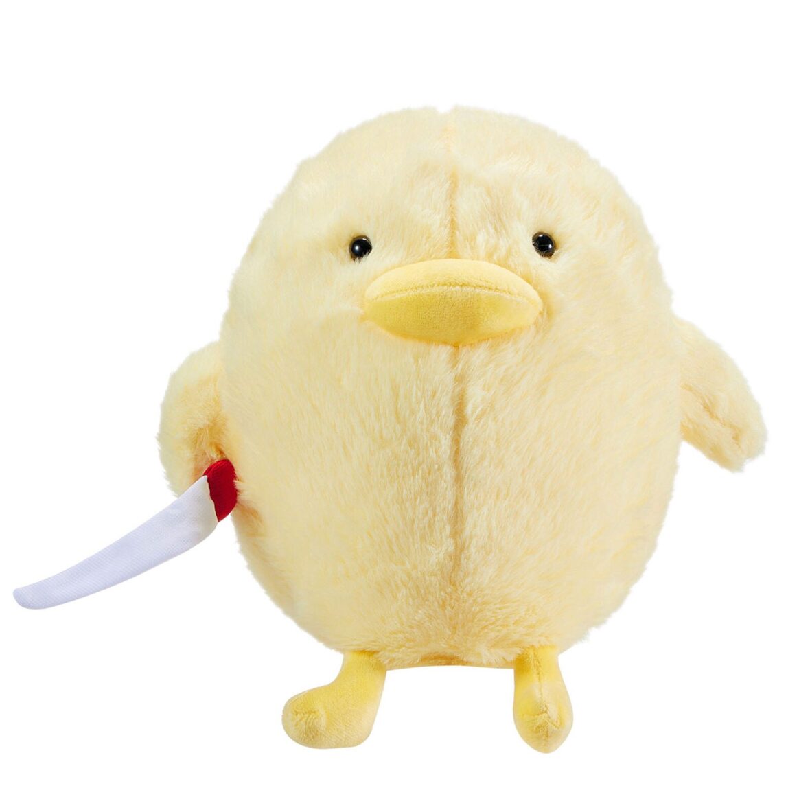 Cartoon Duck With Knife Soft Stuffed Plush Toy