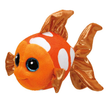 orange fish plush