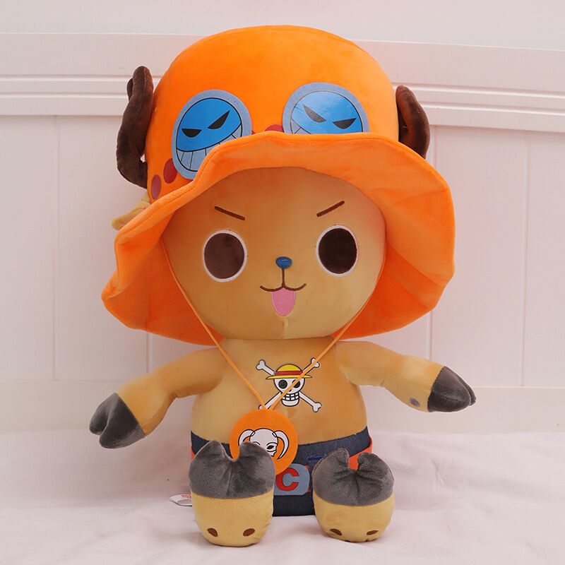 One Piece Tony Chopper Soft Stuffed Plush Toy