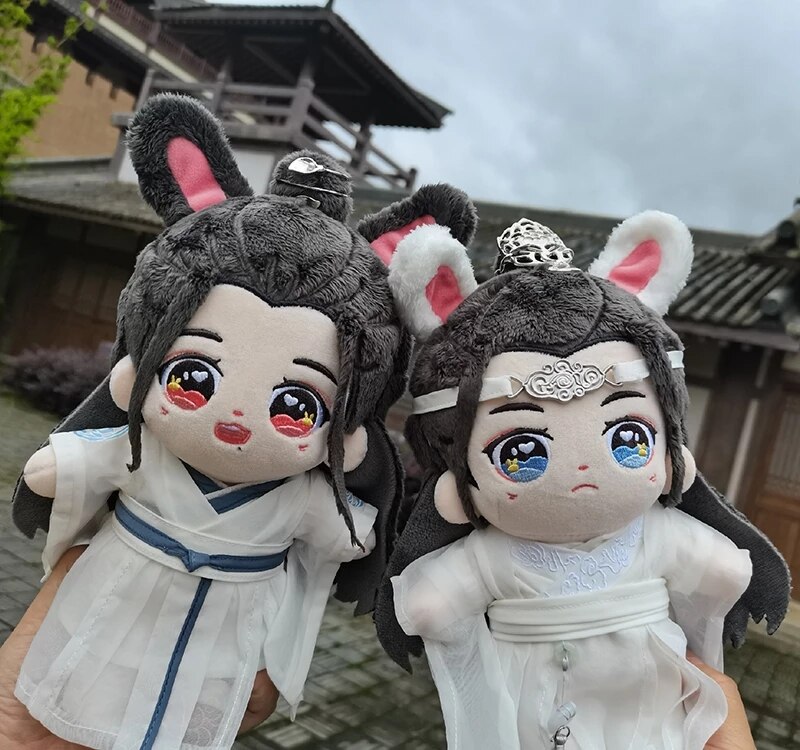 Anime Mo Dao Zu Shi Wei Wuxian And Lan Wangji Soft Stuffed Plush Toys ...