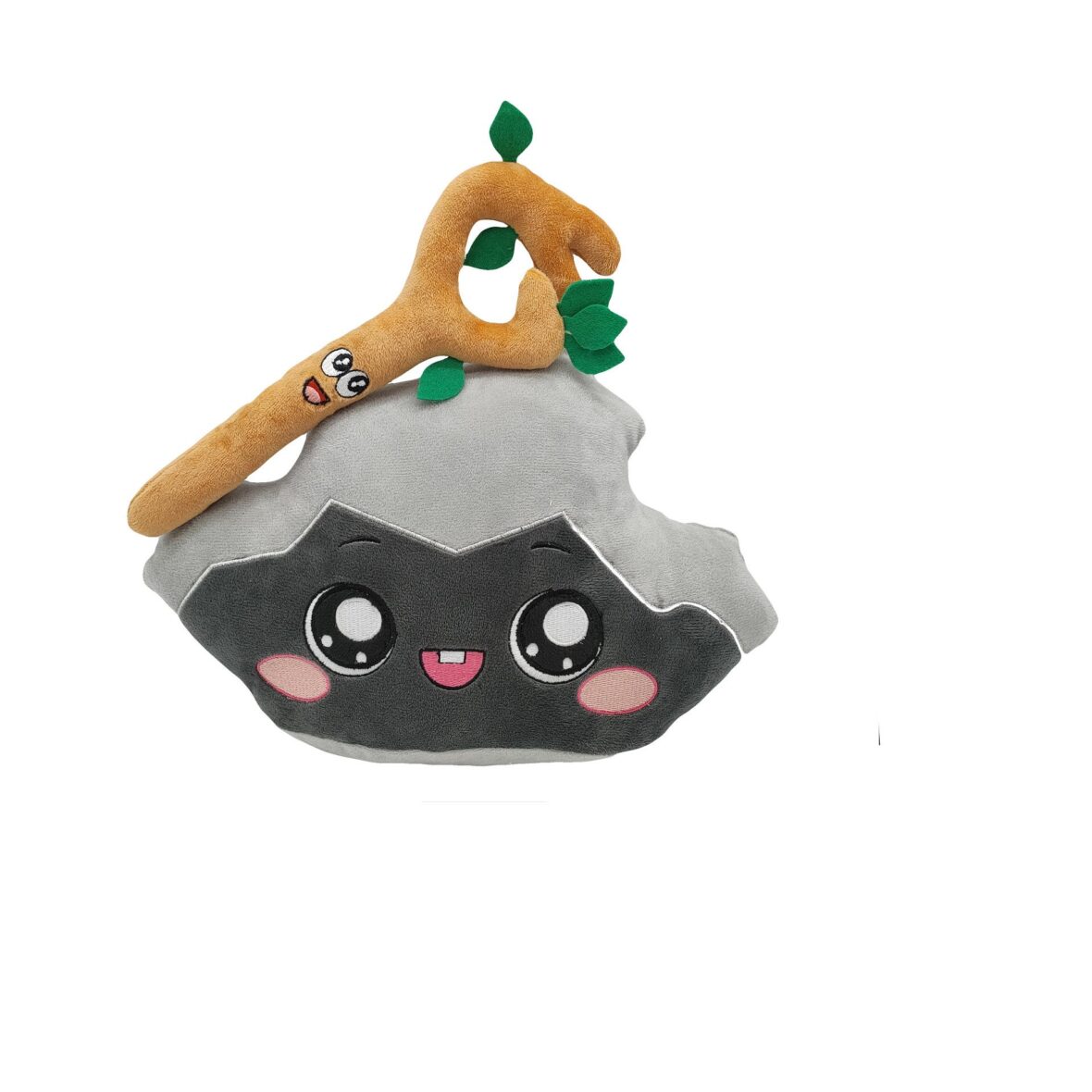 Lankybox Tree And Rocky Soft Stuffed Plush Toy