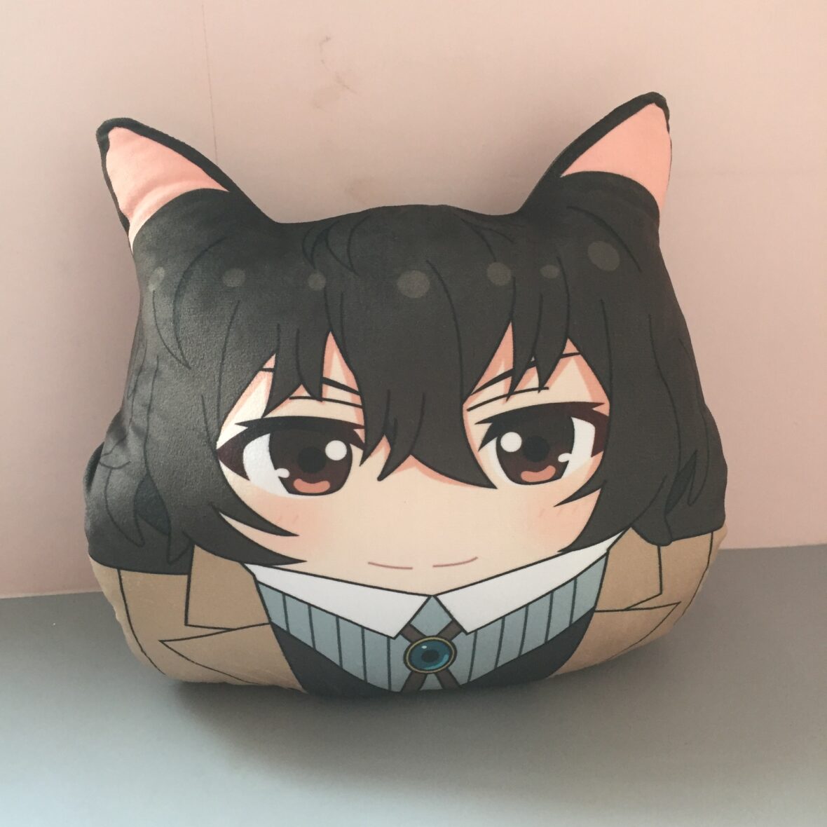 35cm Anime Bungo Stray Dogs Osamu Dazai Soft Stuffed Plush Hand Warmer