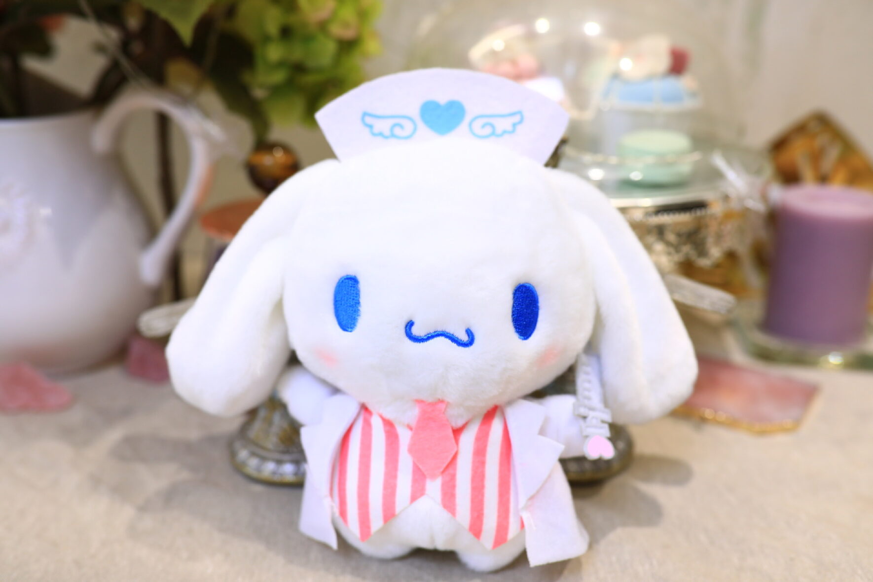 Anime My Melody Cinnamoroll With Dress Soft Stuffed Plush Toy