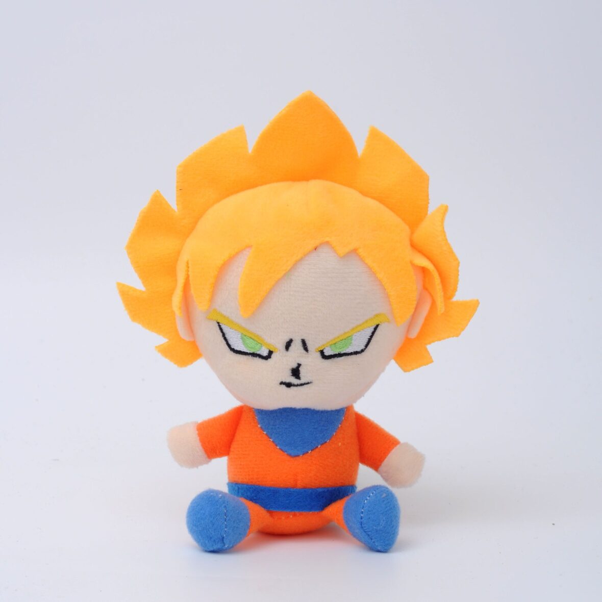 Anime Dragon Ball Z Super Saiyan Soft Stuffed Plush Toy