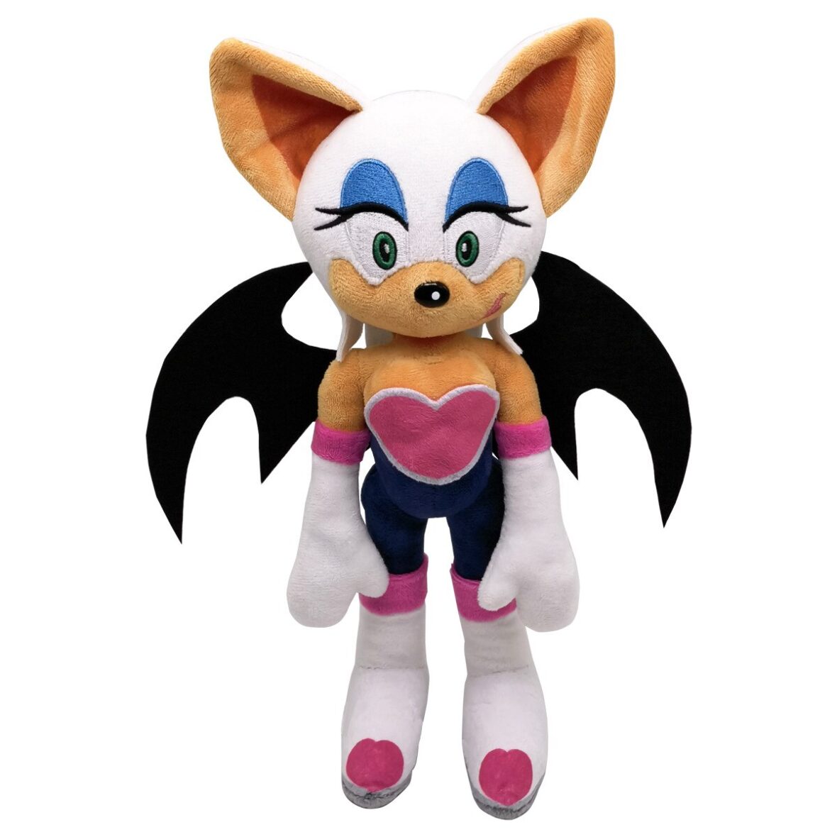 Anime Super Sonic Rouge The Bat Soft Stuffed Plush Toy