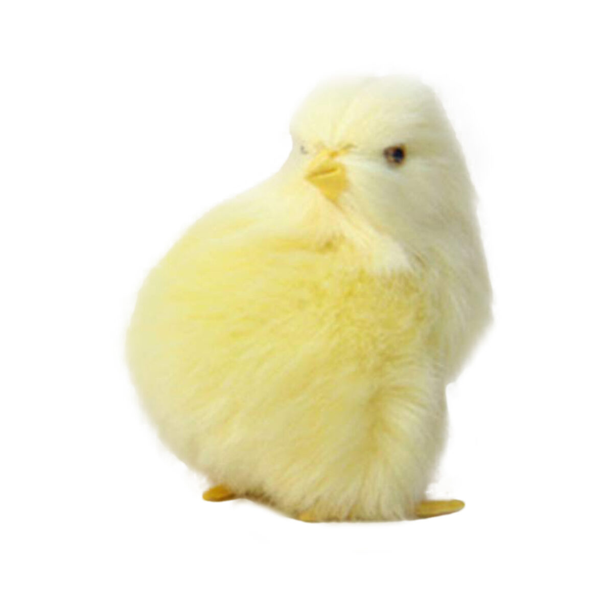 11cm Furry Simulation Chicken Soft Stuffed Plush Toy