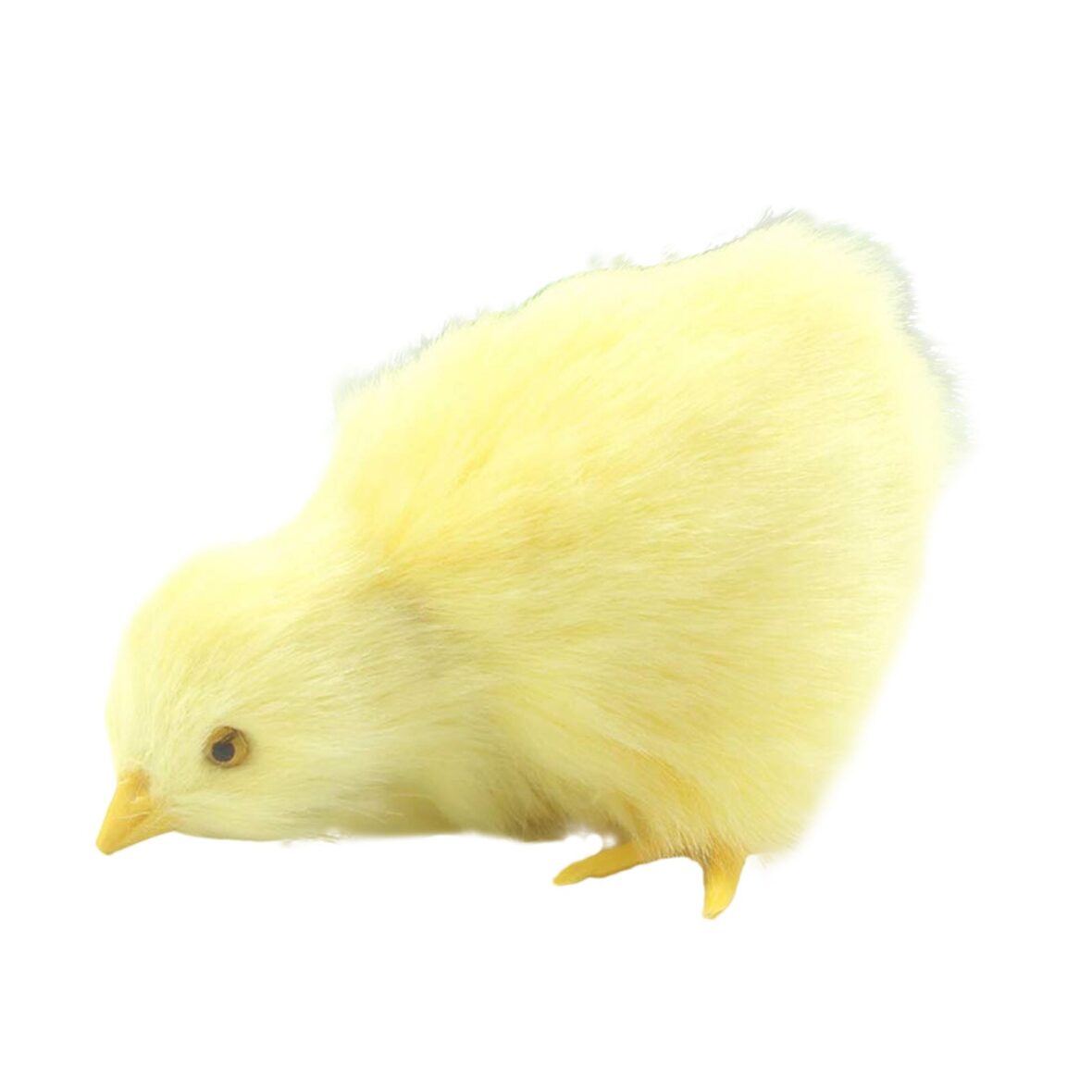 Furry Chicken Soft Stuffed Plush Toy