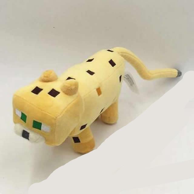 minecraft ocelot plush