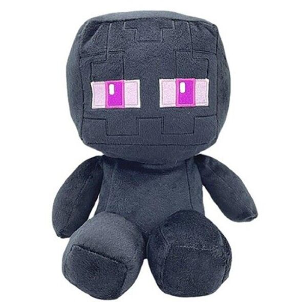 Minecraft Enderman Soft Stuffed Plush Toy - PlushStore.com - World of ...