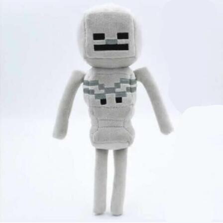 skeleton cuddly toy