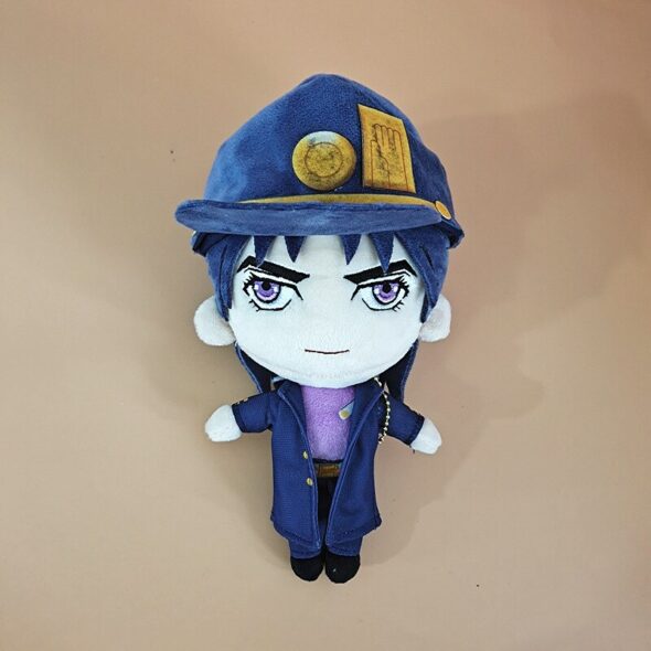 Anime JoJo's Bizarre Adventure Jotaro Soft Stuffed Plush Toy ...