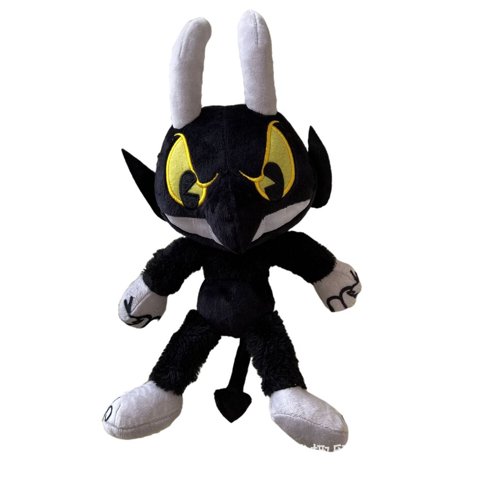 Game Cuphead Devil Boss Soft Stuffed Plush Toy - PlushStore.com - World ...