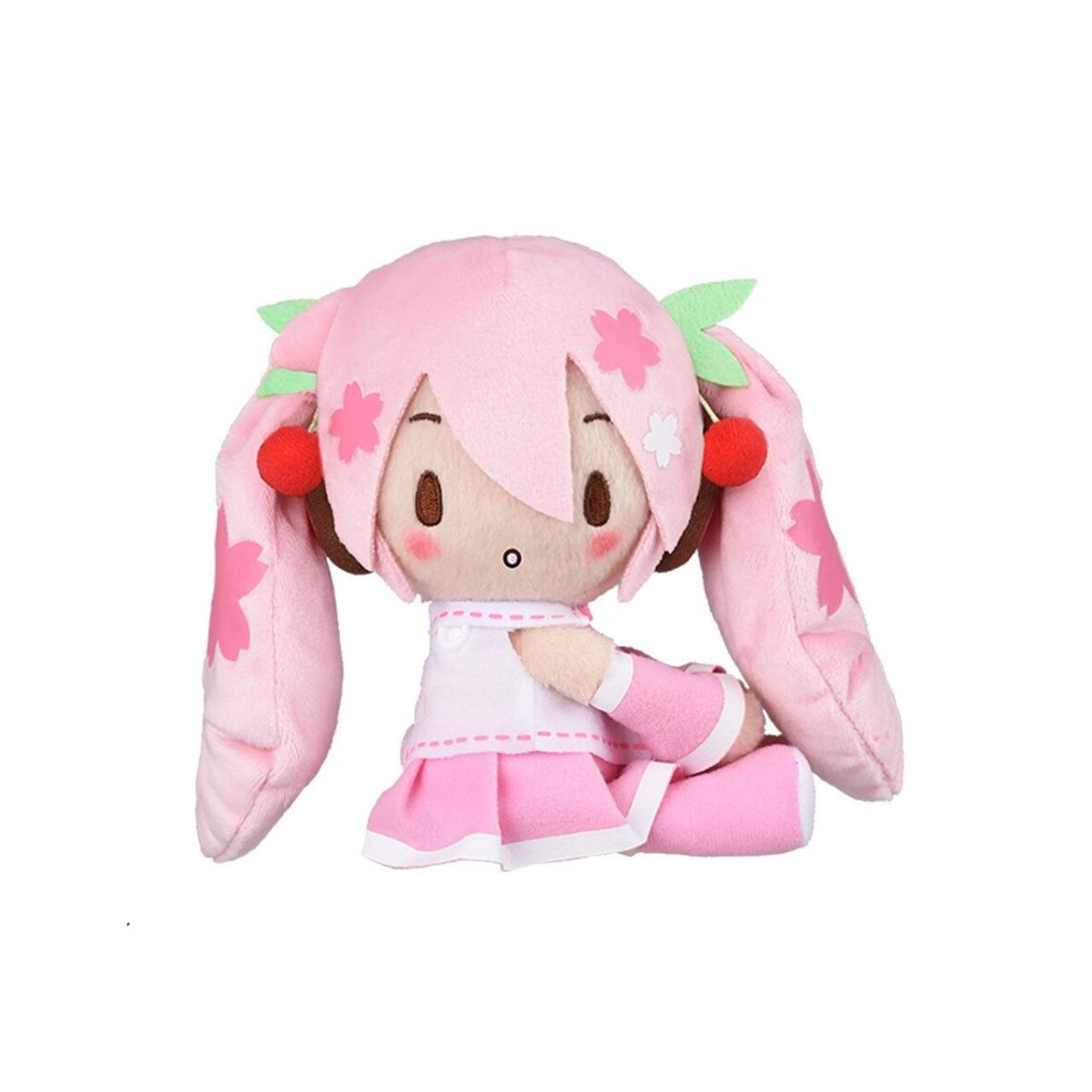 Cherry Blossom Hatsune Miku Soft Stuffed Plush Toy