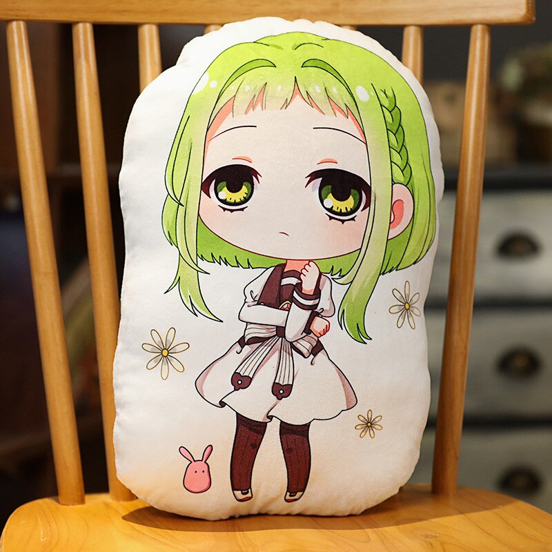 Anime Toilet-bound Hanako-Kun Nanamine Sakura Soft Stuffed Plush Pillow ...