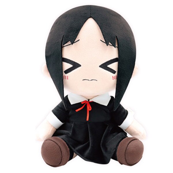 Anime Kaguya Sama Angry Shinomiya Kaguya Soft Plush Stuffed Toy