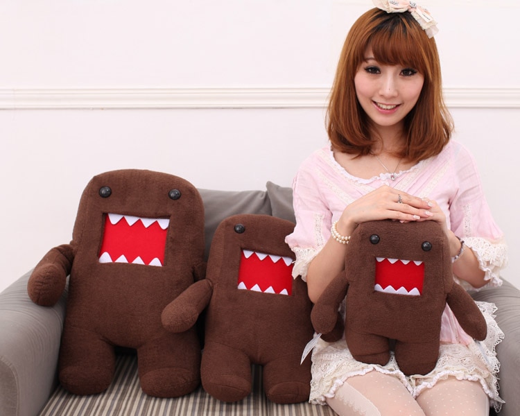 Kawaii Among Us Domo Kun Soft Stuffed Plush Toy