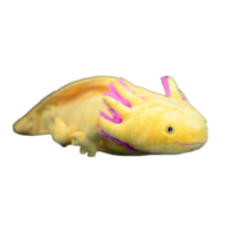 Yellow Dinosaur Axolotl Stuffed Plush Toy