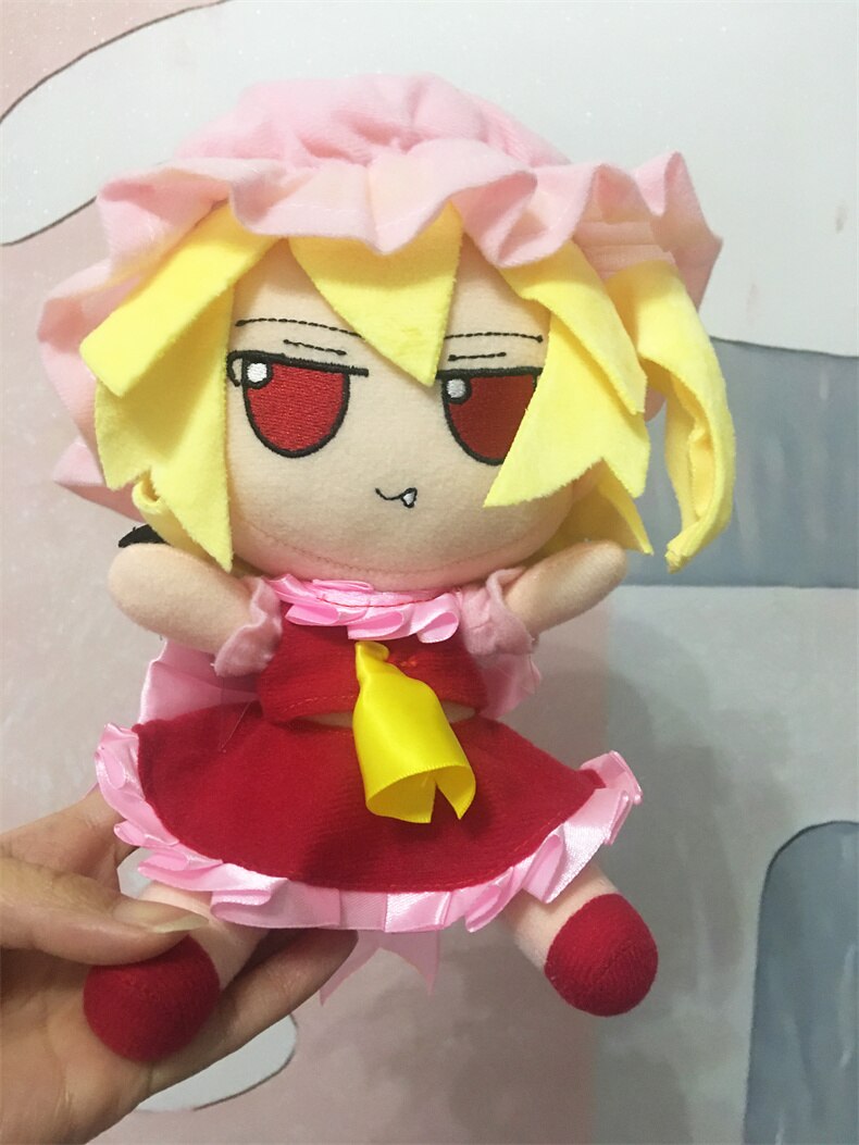 20cm Kawaii Touhou Flandre Scarlet Soft Plush Toy