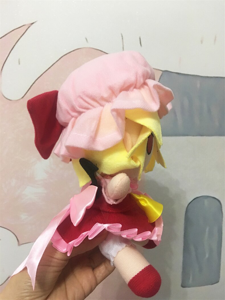 20cm Kawaii Touhou Flandre Scarlet Soft Plush Toy