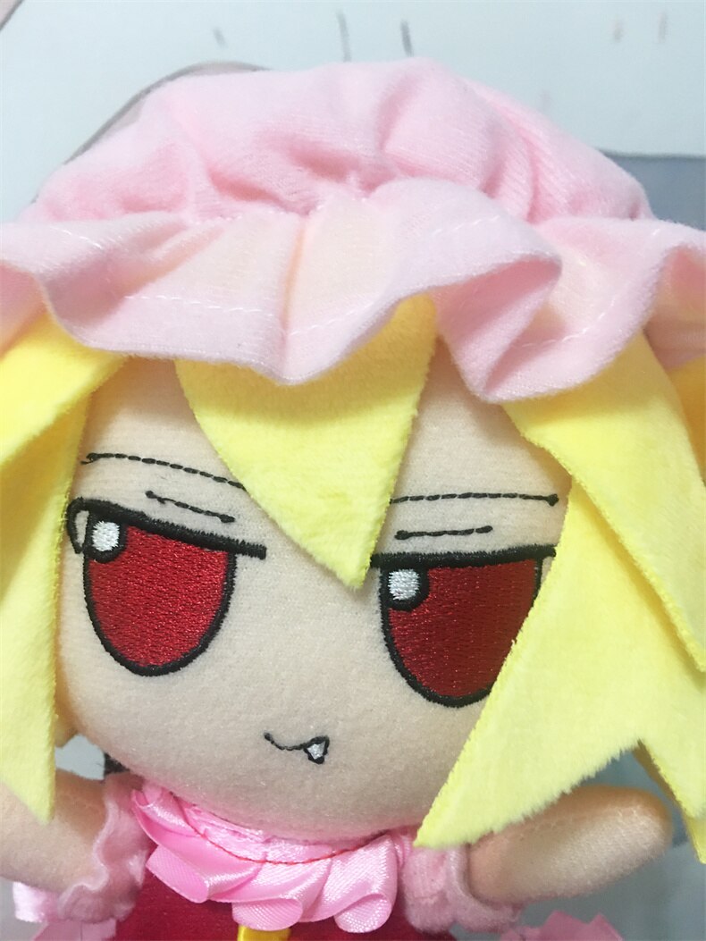 20cm Kawaii Touhou Flandre Scarlet Soft Plush Toy